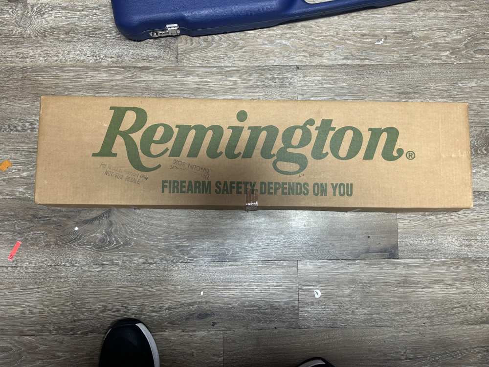 Engraved Remington 870 wingmaster 1998 NWTF 25th anniversary -img-1