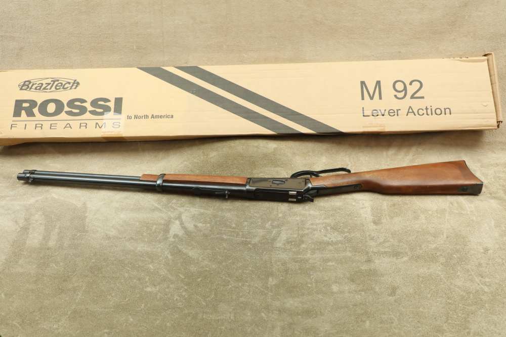 Rossi R92 Carbine .357 Mag/.38 Spl 20" Round Lever Action Rifle w/ Box-img-5