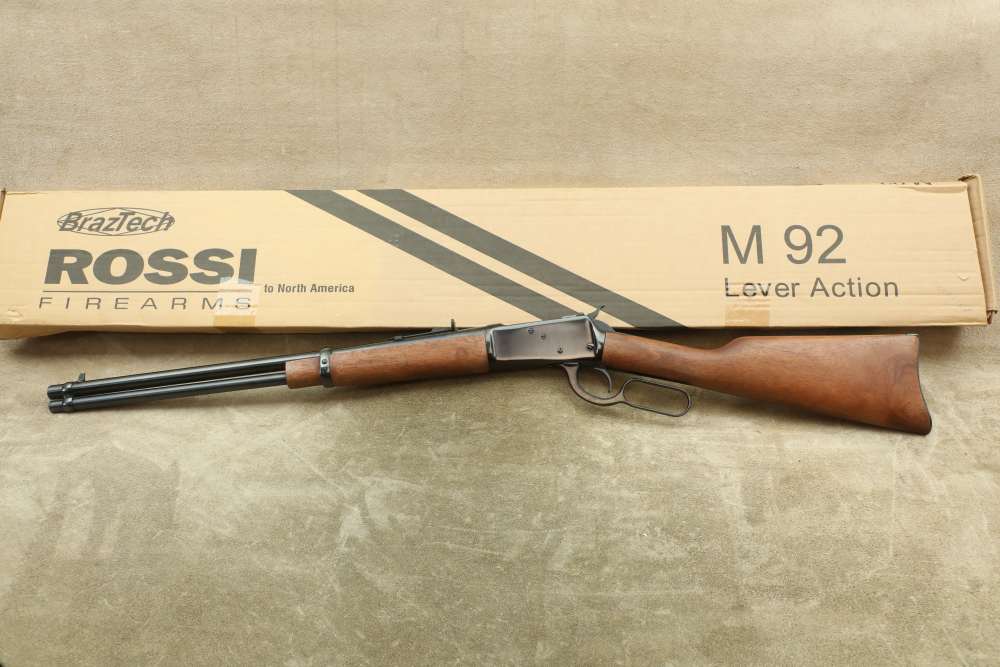 Rossi R92 Carbine .357 Mag/.38 Spl 20" Round Lever Action Rifle w/ Box-img-4