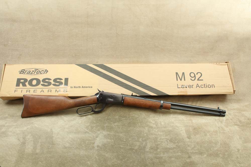Rossi R92 Carbine .357 Mag/.38 Spl 20" Round Lever Action Rifle w/ Box-img-3