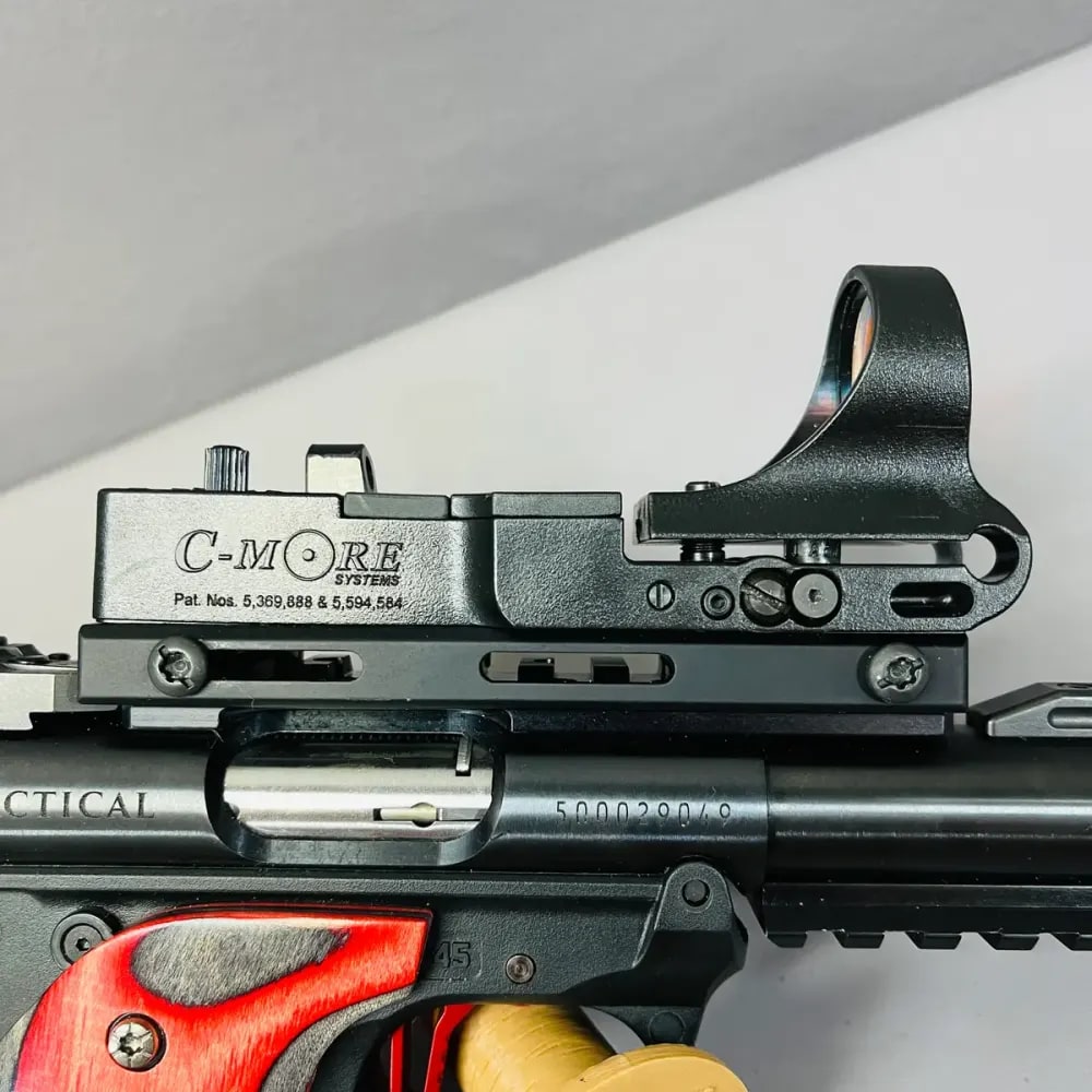 Ruger Mark IV Custom Tactical-img-11