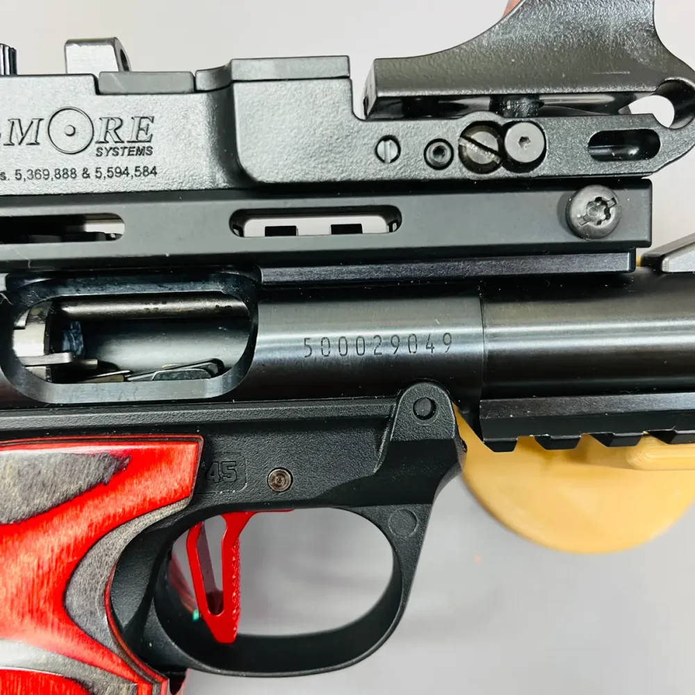Ruger Mark IV Custom Tactical-img-7
