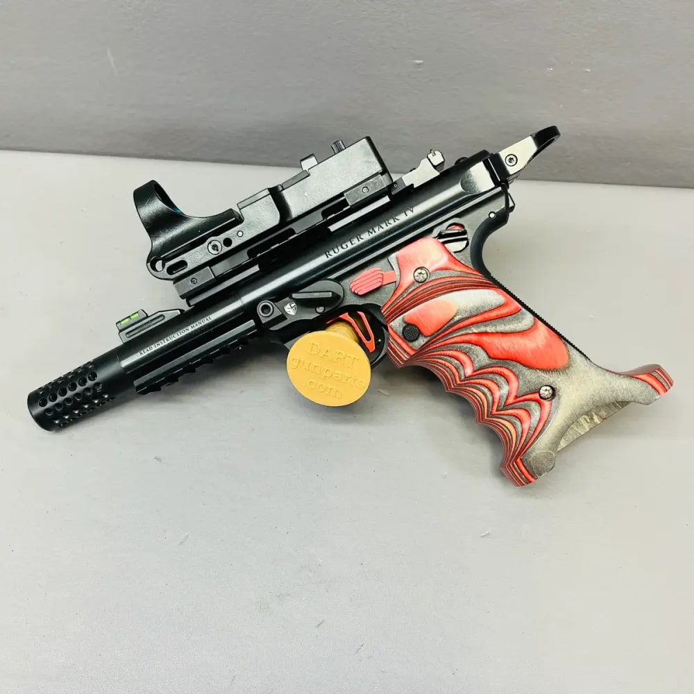 Ruger Mark IV Custom Tactical-img-0