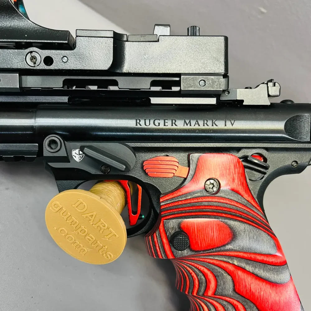 Ruger Mark IV Custom Tactical-img-15