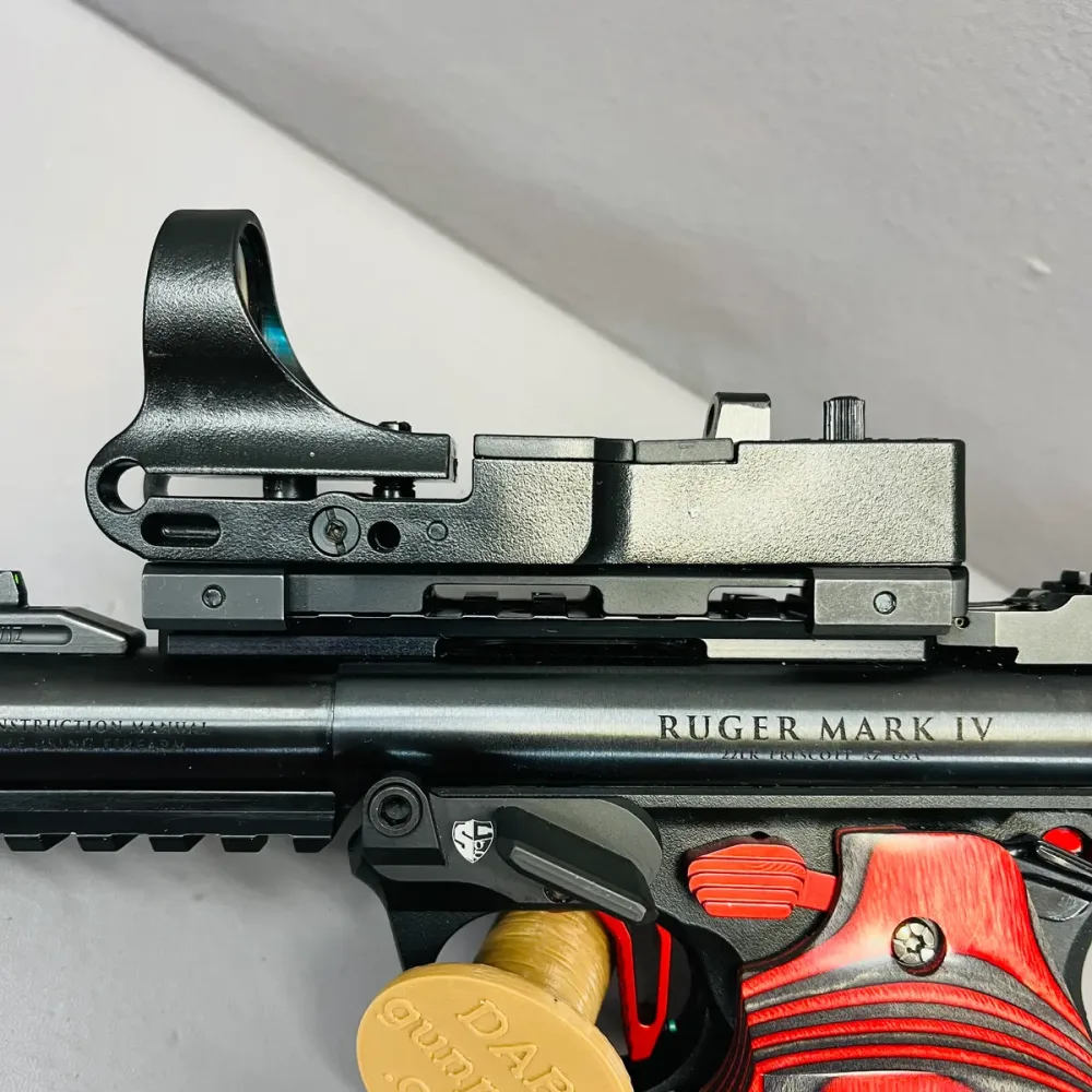 Ruger Mark IV Custom Tactical-img-14