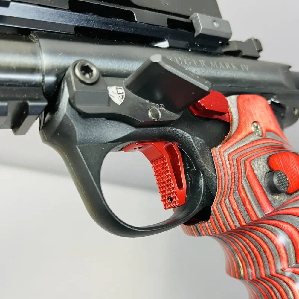 Ruger Mark IV Custom Tactical-img-2