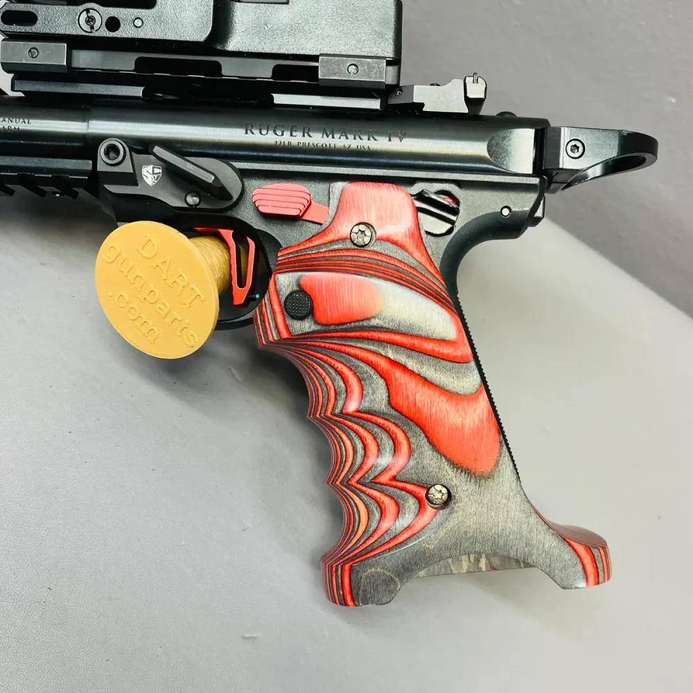 Ruger Mark IV Custom Tactical-img-16