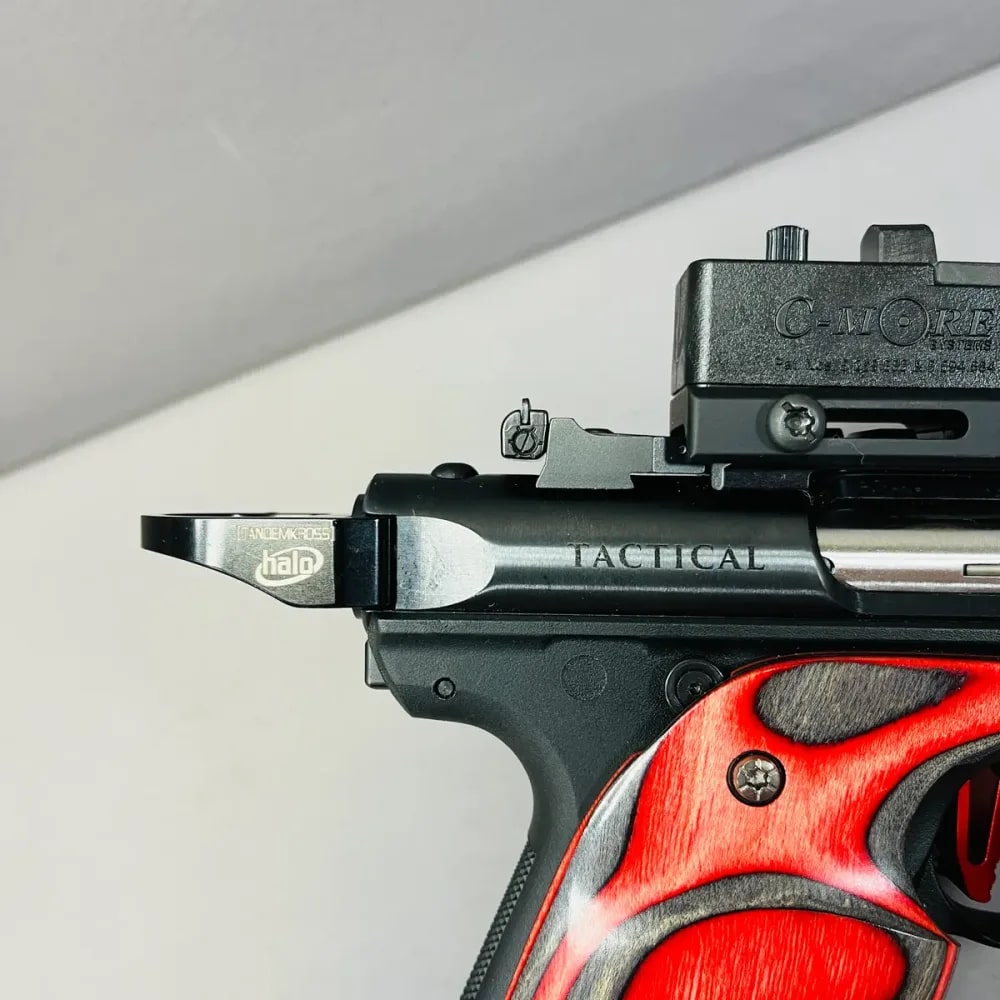 Ruger Mark IV Custom Tactical-img-12