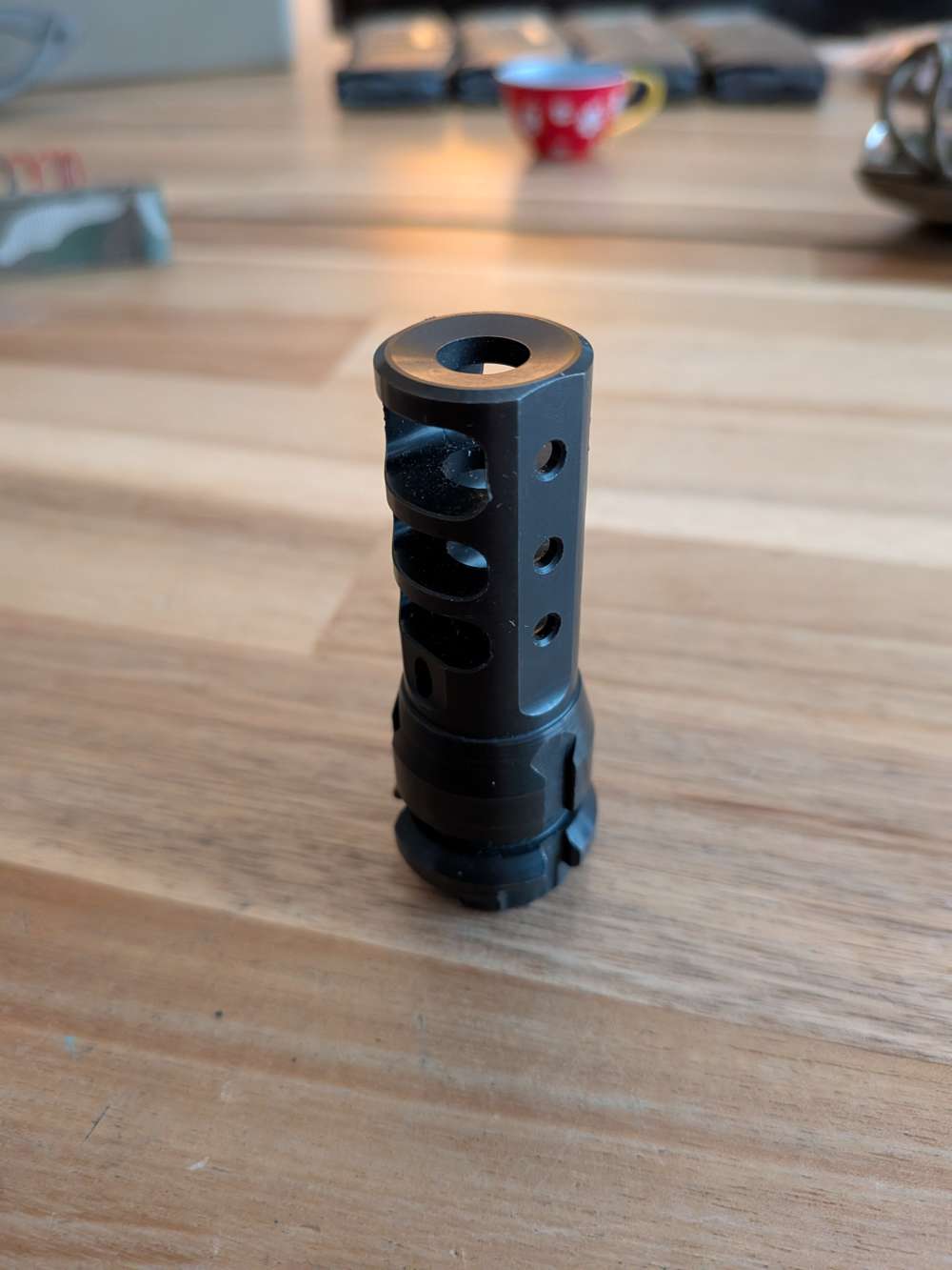 Deadair Keymo 3 Chamber Muzzle Break (30 Cal)  -  5/8×24 Thread Pitch-img-0