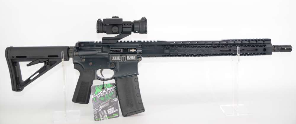 Black Rain Ordnance SPEC 15 Rifle 5.56 Midnight w/Vortex Strikerfire II -img-1