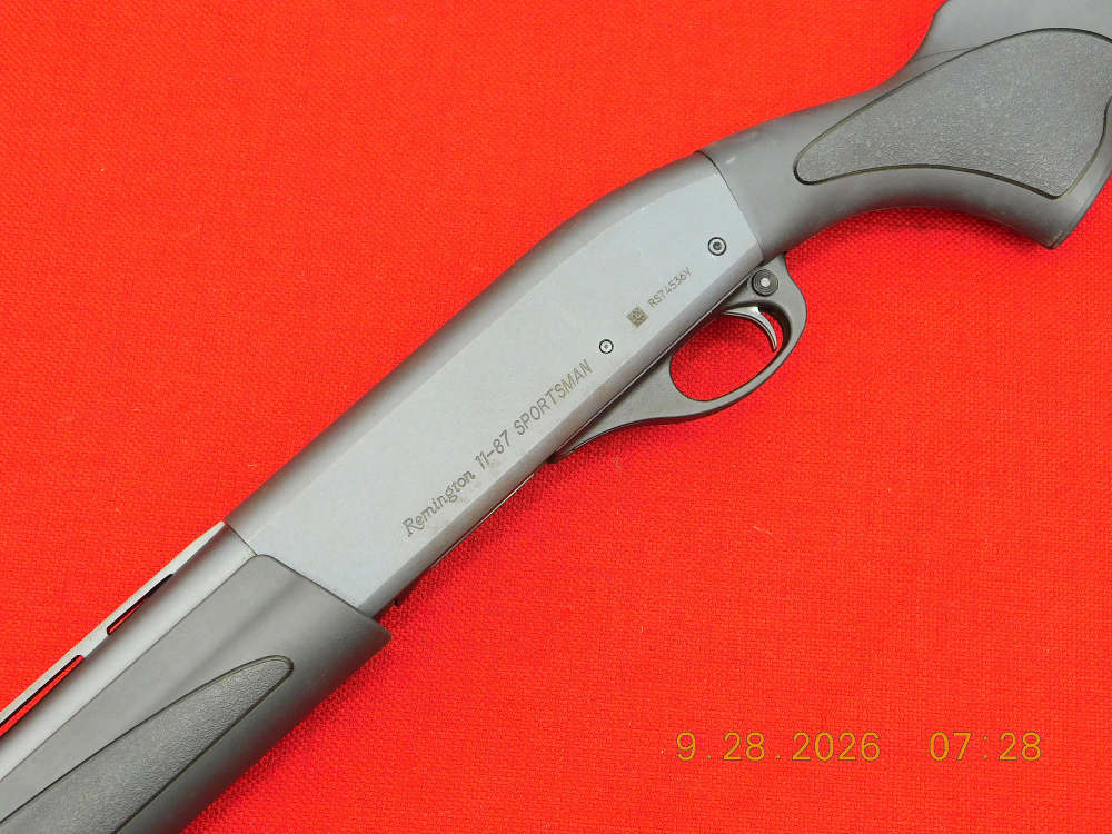 Remington 11-87 Sportsman 20ga 21" Youth Shotgun Excellent-img-1