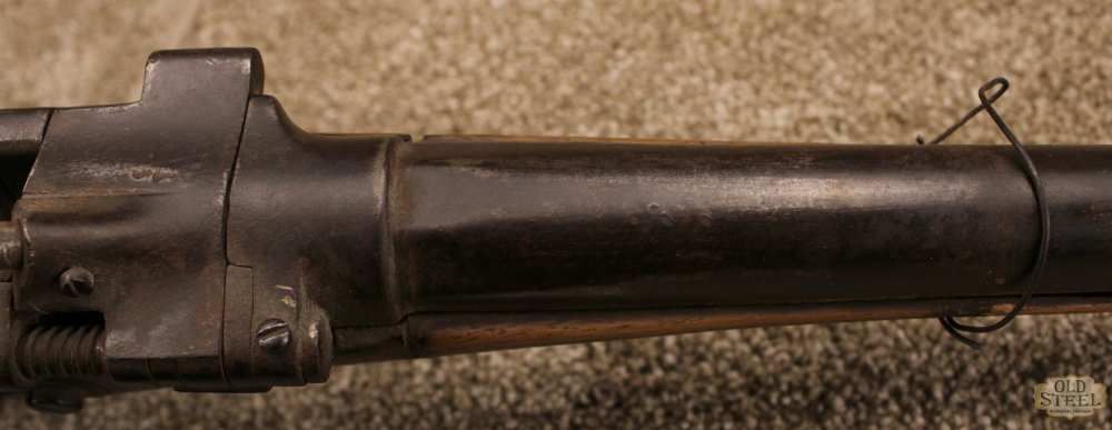 Snider Conversion Zouave 12 Ga Single Shot Shotgun Antique Wall Hanger-img-8