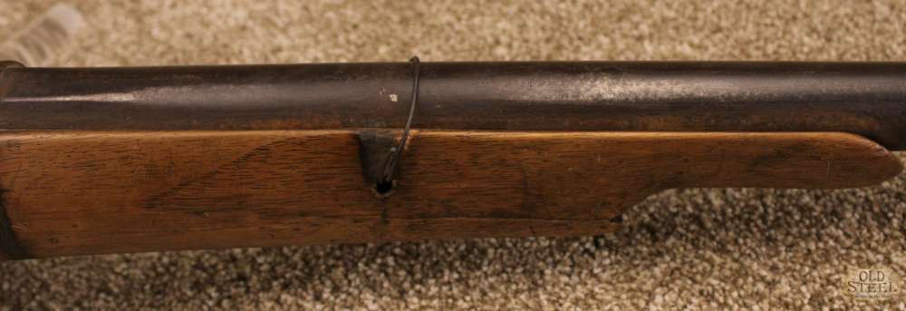 Snider Conversion Zouave 12 Ga Single Shot Shotgun Antique Wall Hanger-img-6