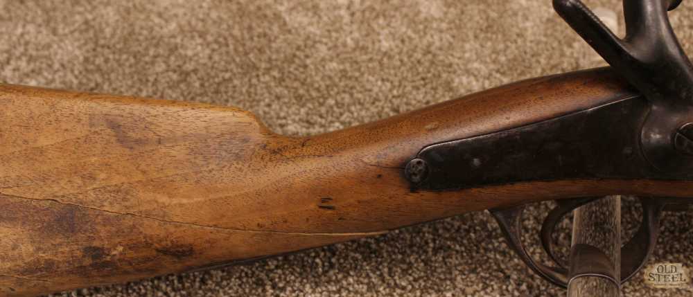 Snider Conversion Zouave 12 Ga Single Shot Shotgun Antique Wall Hanger-img-3