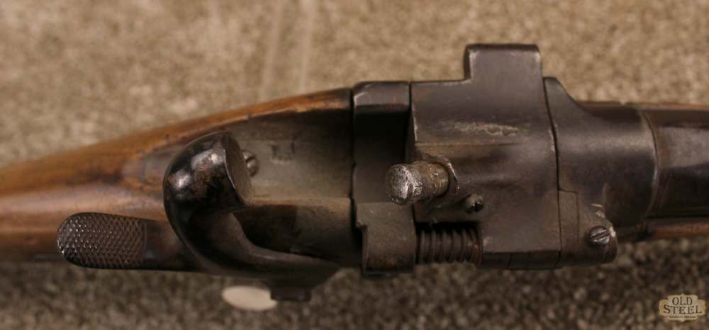 Snider Conversion Zouave 12 Ga Single Shot Shotgun Antique Wall Hanger-img-7