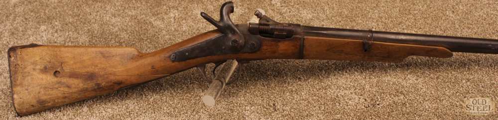 Snider Conversion Zouave 12 Ga Single Shot Shotgun Antique Wall Hanger-img-0