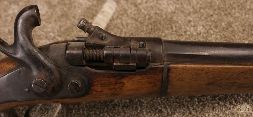 Snider Conversion Zouave 12 Ga Single Shot Shotgun Antique Wall Hanger-img-5