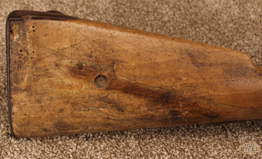 Snider Conversion Zouave 12 Ga Single Shot Shotgun Antique Wall Hanger-img-2