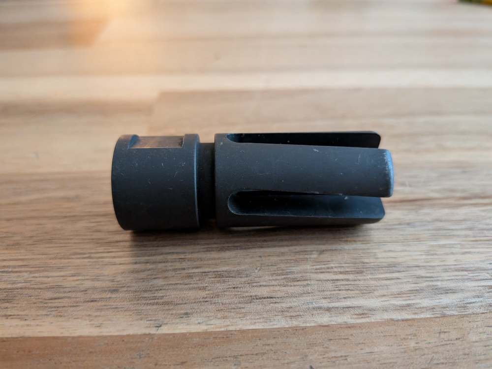 Vortex 5.56 Flash Hider - 1/2x28 Thread Pitch (4 Prong)-img-2