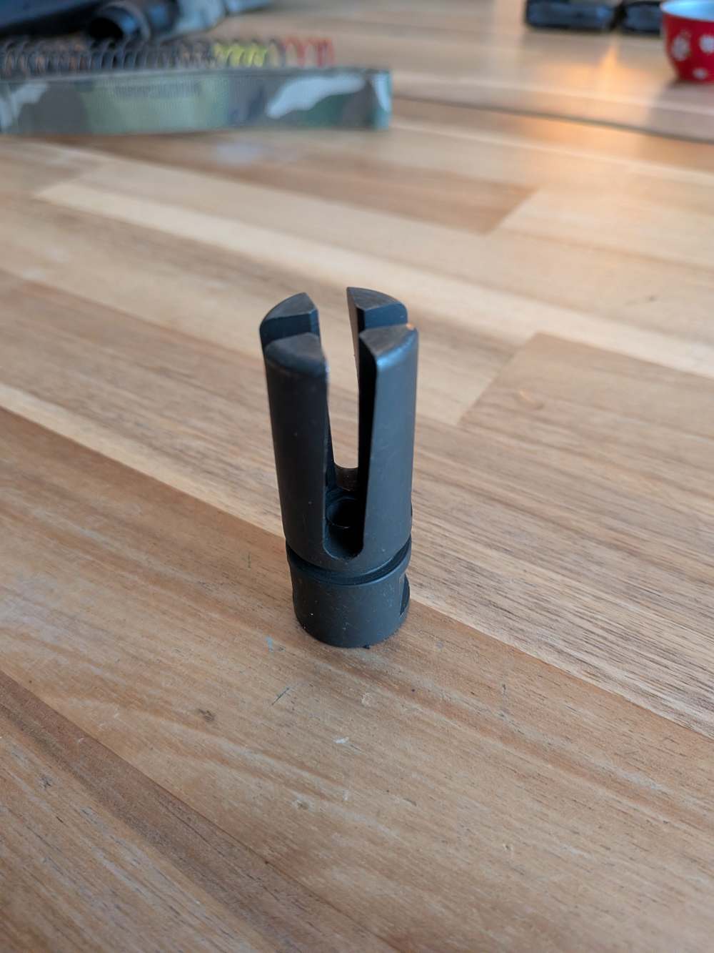 Vortex 5.56 Flash Hider - 1/2x28 Thread Pitch (4 Prong)-img-0