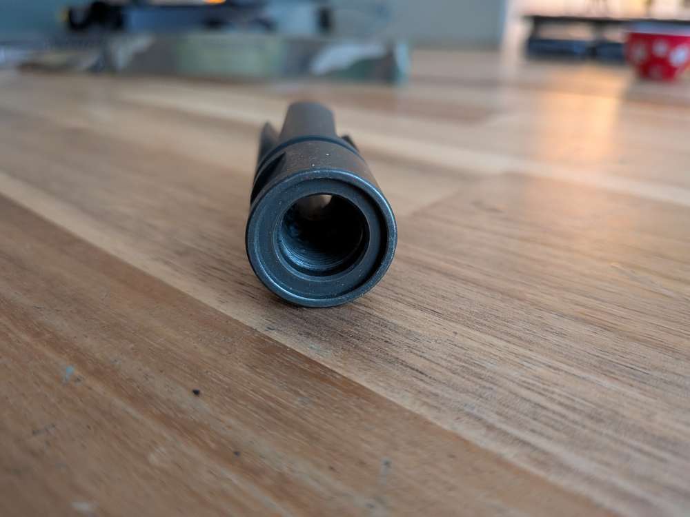 Vortex 5.56 Flash Hider - 1/2x28 Thread Pitch (4 Prong)-img-1