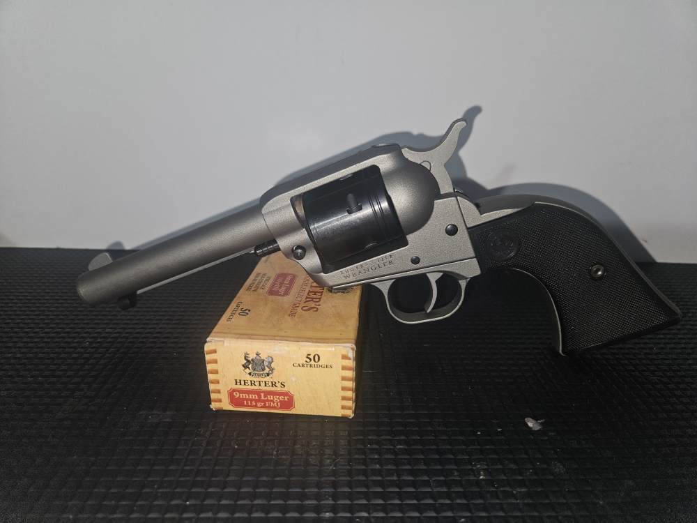 RUGER WRANGLER .22 LR-img-1