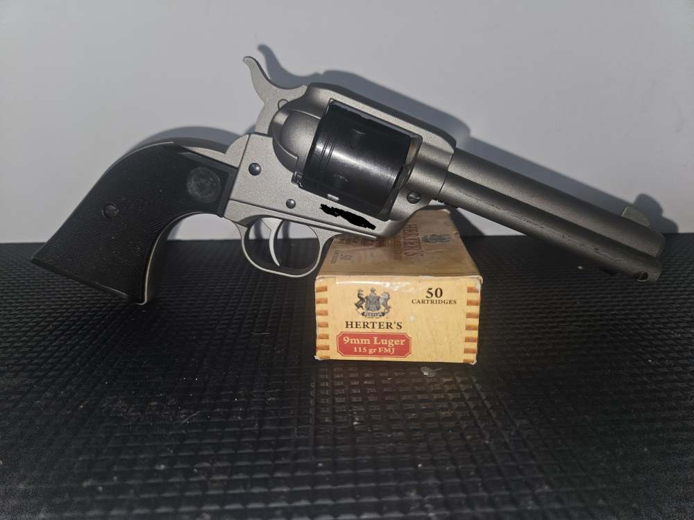 RUGER WRANGLER .22 LR-img-0