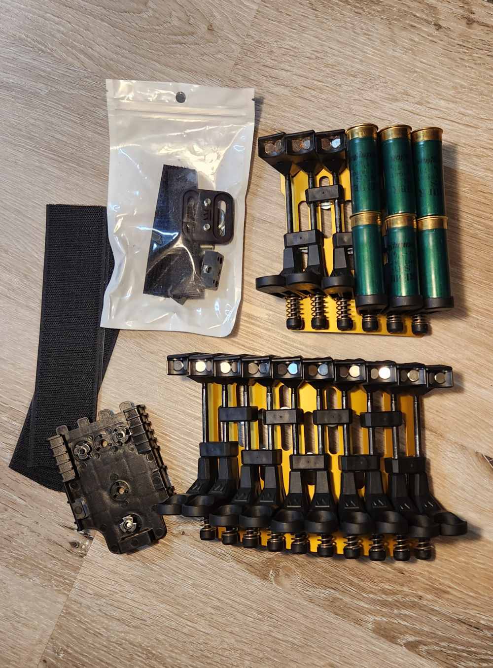 3 Gun Competition 12 gauge shell Caddy -img-0