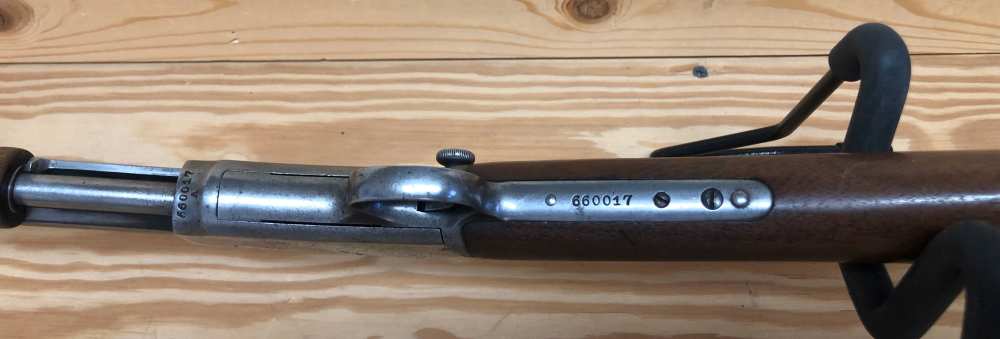 WINCHESTER MODEL 90 22LR RIFLE-img-6