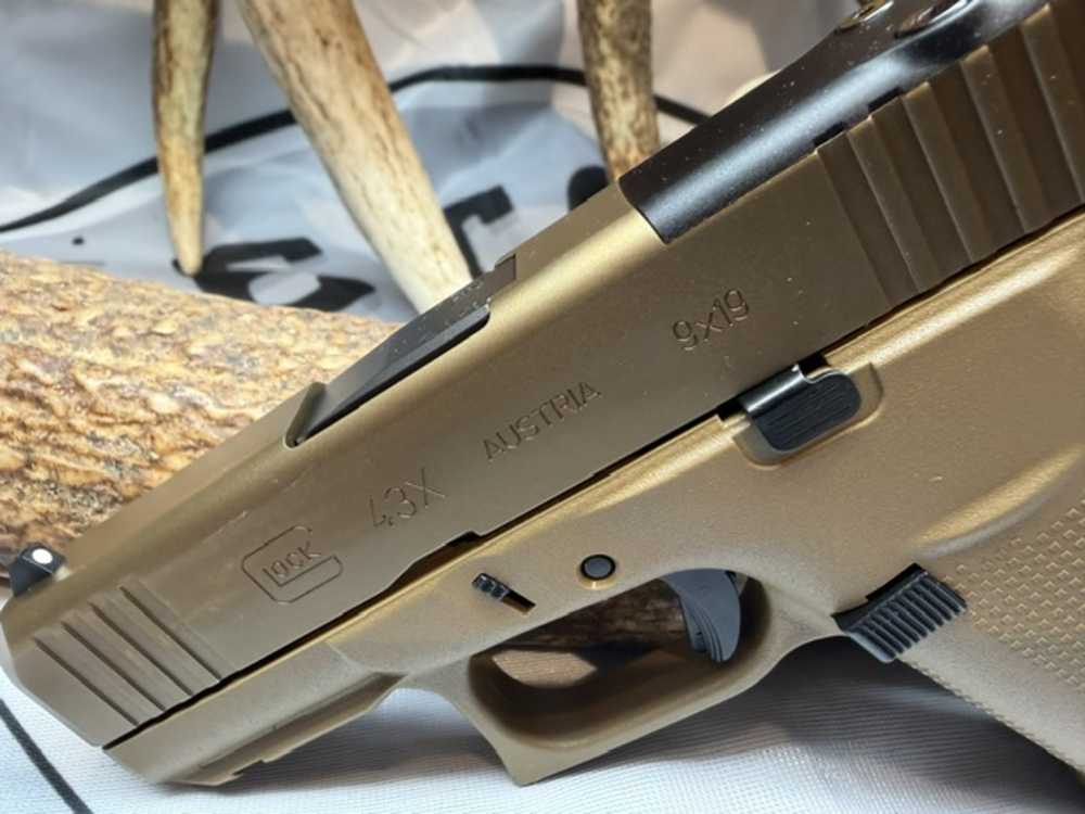 GLOCK 43X MOS COYOTE 9MM SEMI-AUTO PISTOL-img-8