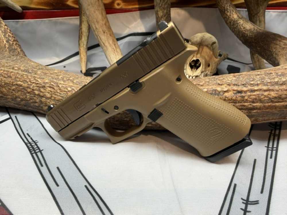 GLOCK 43X MOS COYOTE 9MM SEMI-AUTO PISTOL-img-5