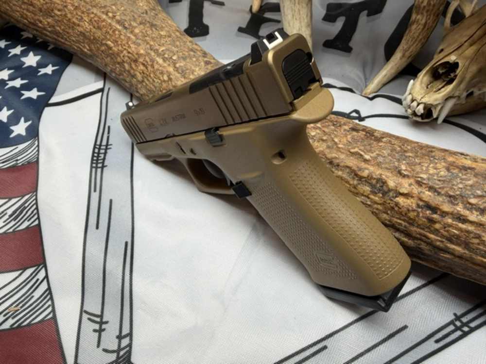 GLOCK 43X MOS COYOTE 9MM SEMI-AUTO PISTOL-img-6