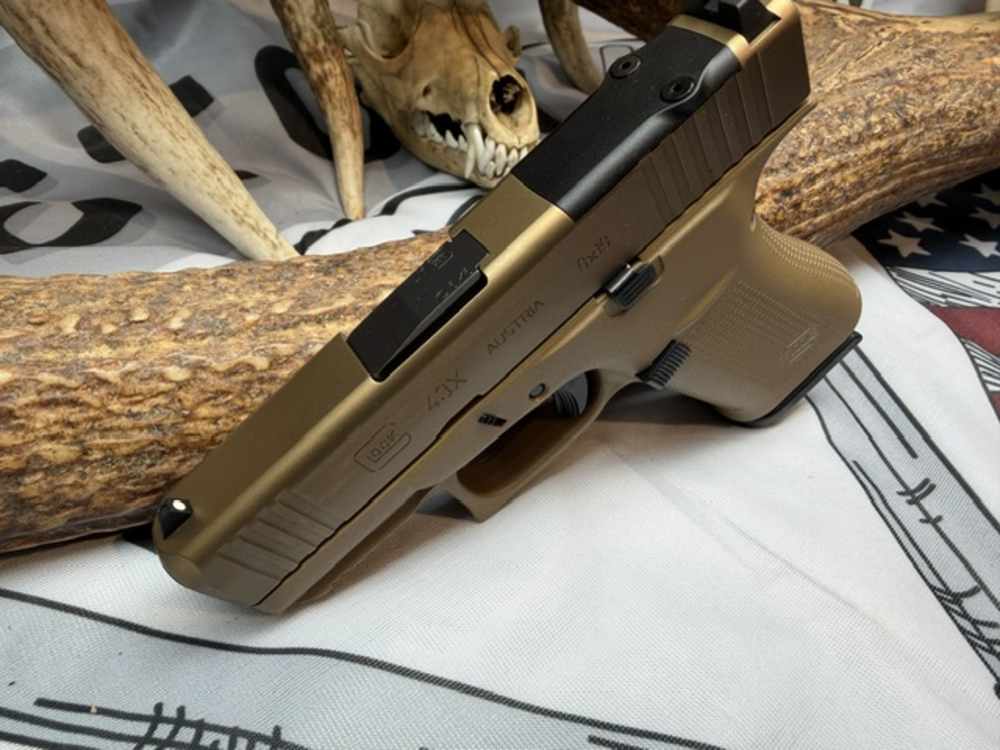 GLOCK 43X MOS COYOTE 9MM SEMI-AUTO PISTOL-img-7