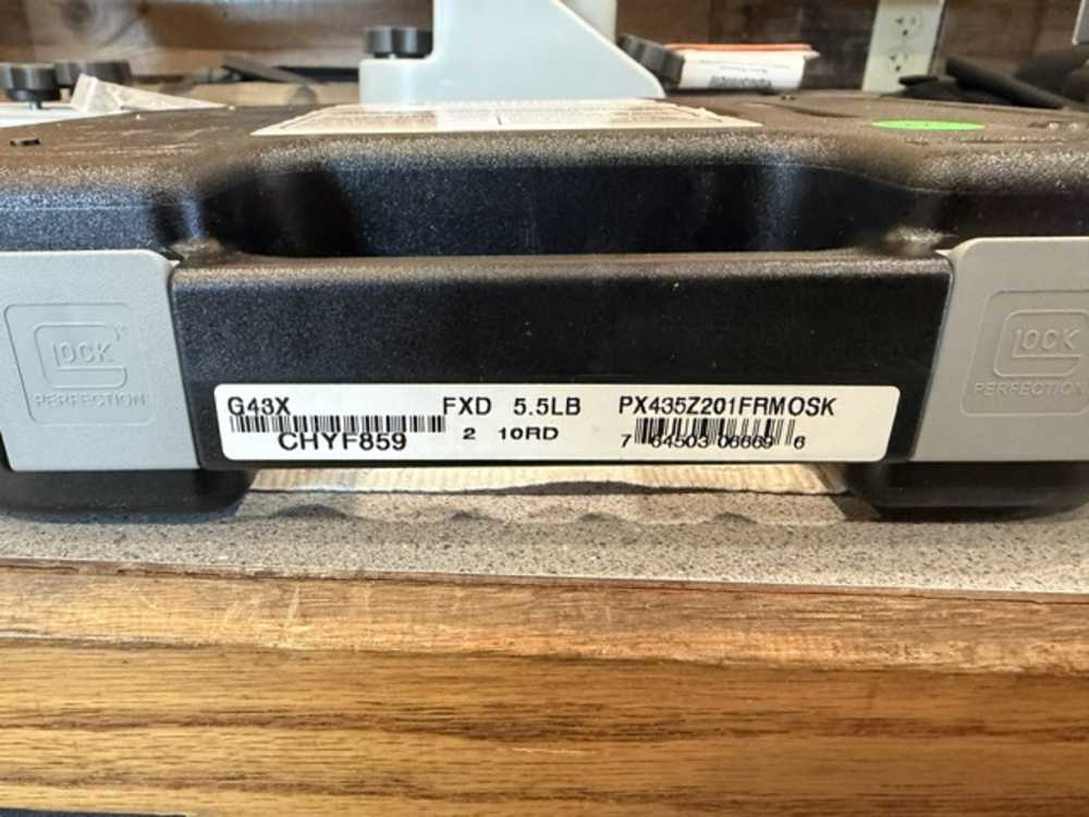 GLOCK 43X MOS COYOTE 9MM SEMI-AUTO PISTOL-img-9