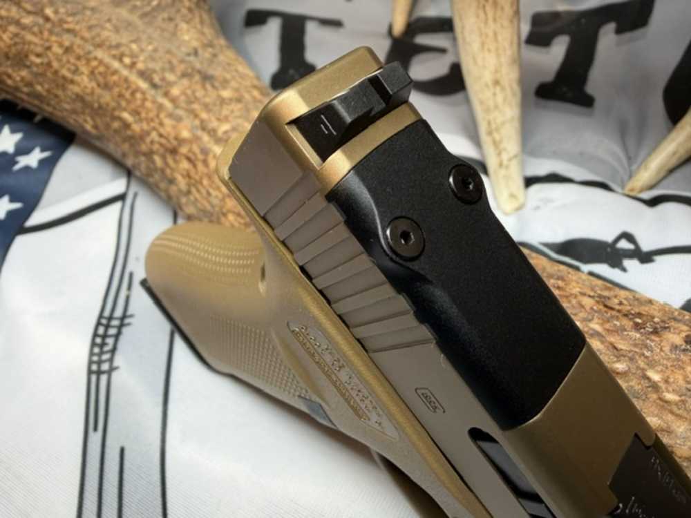 GLOCK 43X MOS COYOTE 9MM SEMI-AUTO PISTOL-img-3