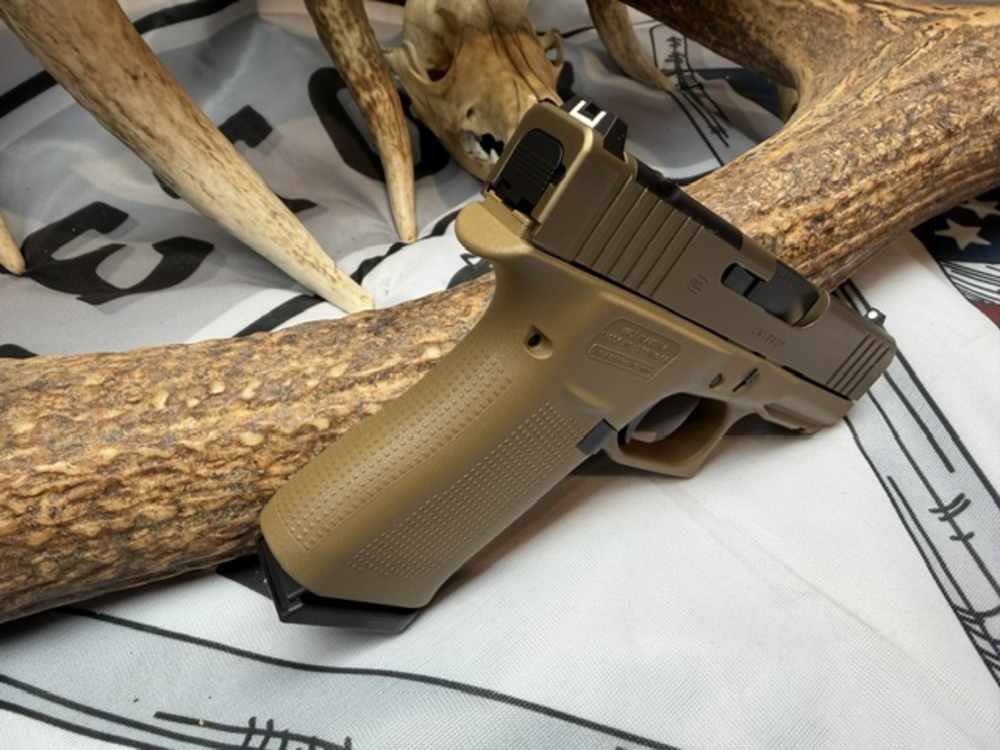 GLOCK 43X MOS COYOTE 9MM SEMI-AUTO PISTOL-img-1