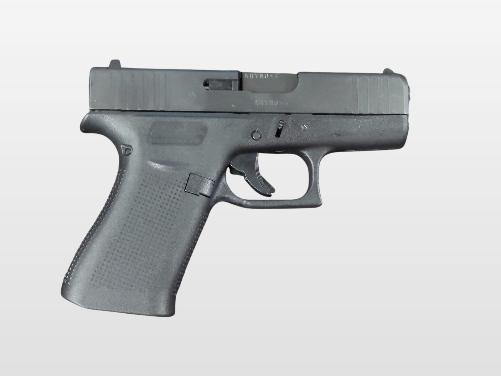 Glock 43X 9mm Luger Used TAWG-img-0