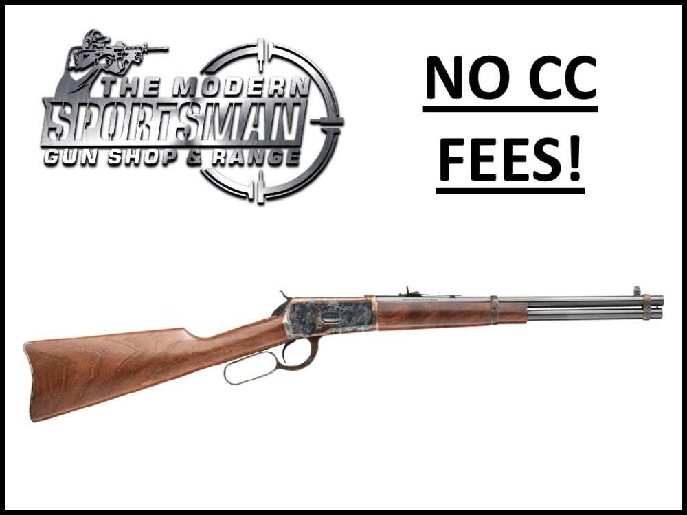 Chiappa 1892 Trapper Carbine .44 Magnum 16" Color Case Hardened 44MAG-img-0