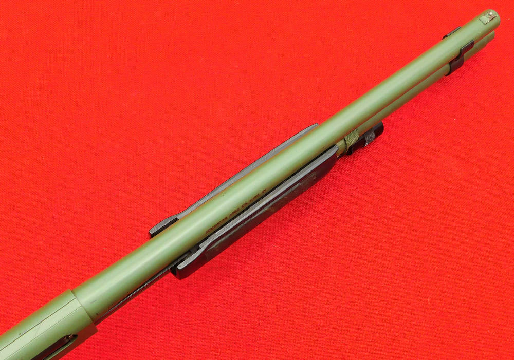 Remington 870 Tactical Magnum 12ga Police Shotgun FACTORY GREEN-img-10