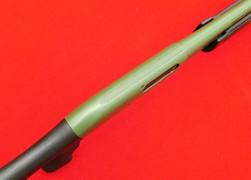 Remington 870 Tactical Magnum 12ga Police Shotgun FACTORY GREEN-img-4