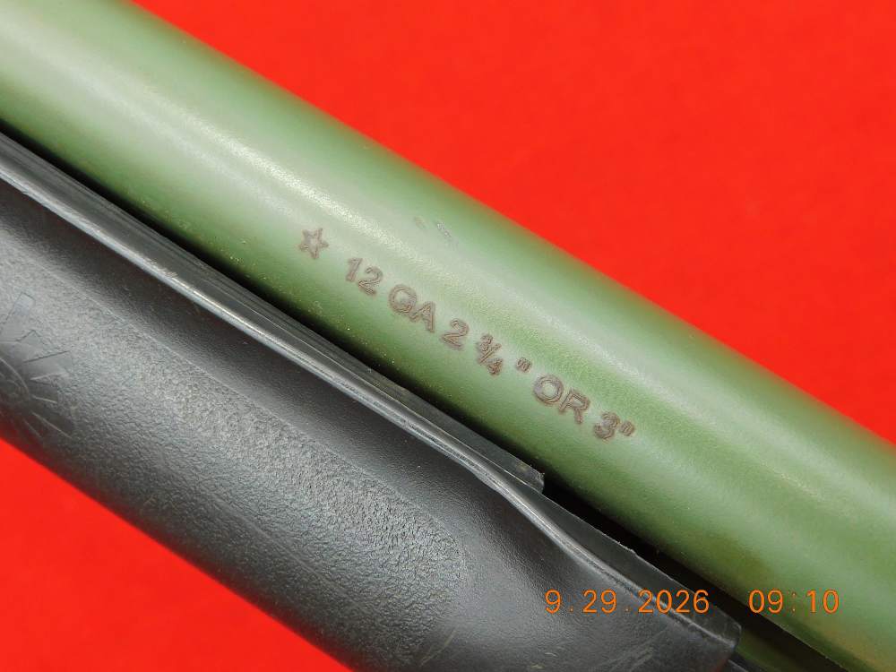 Remington 870 Tactical Magnum 12ga Police Shotgun FACTORY GREEN-img-6