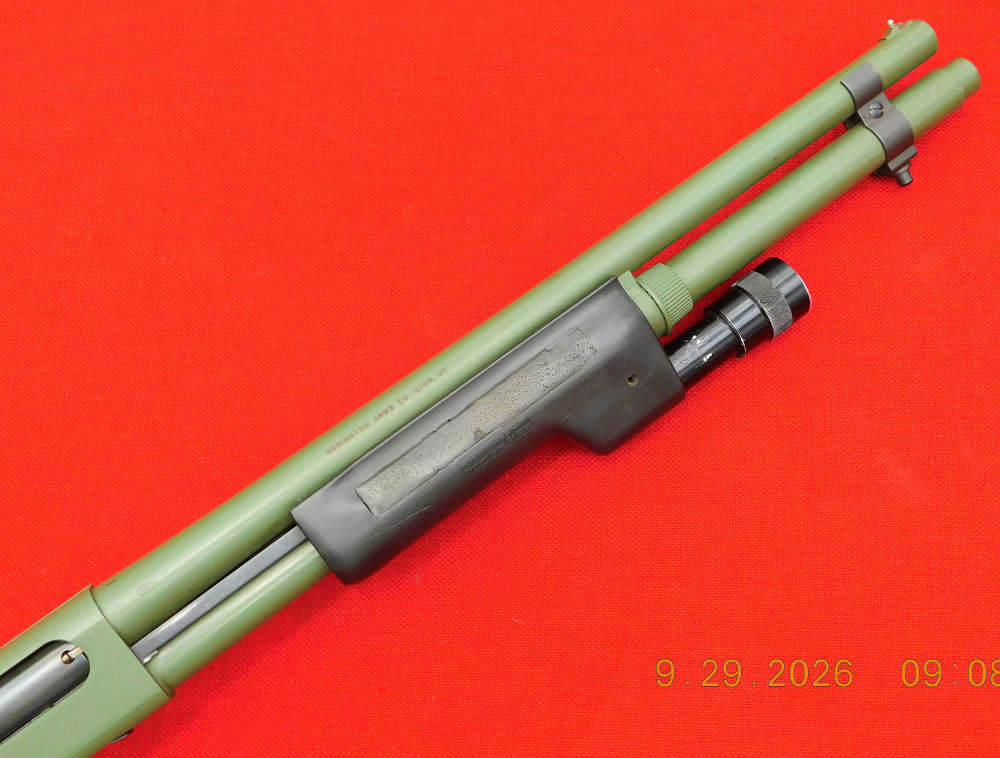 Remington 870 Tactical Magnum 12ga Police Shotgun FACTORY GREEN-img-8