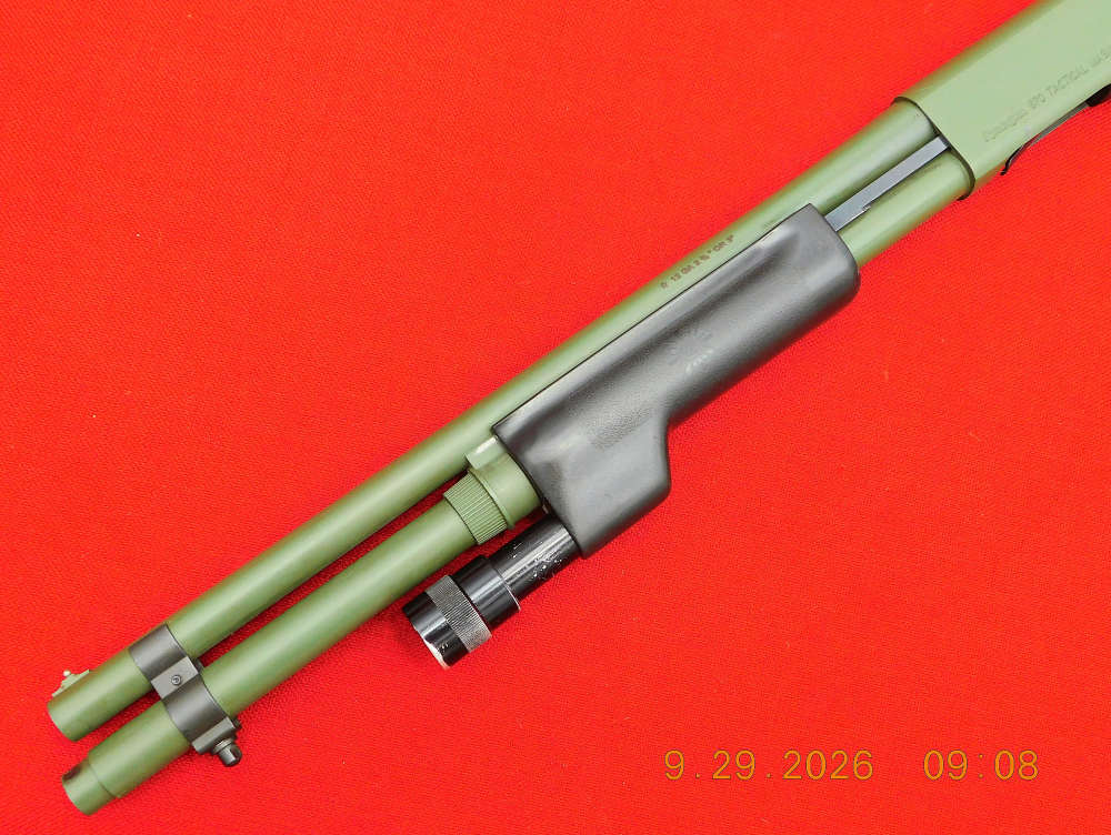 Remington 870 Tactical Magnum 12ga Police Shotgun FACTORY GREEN-img-9