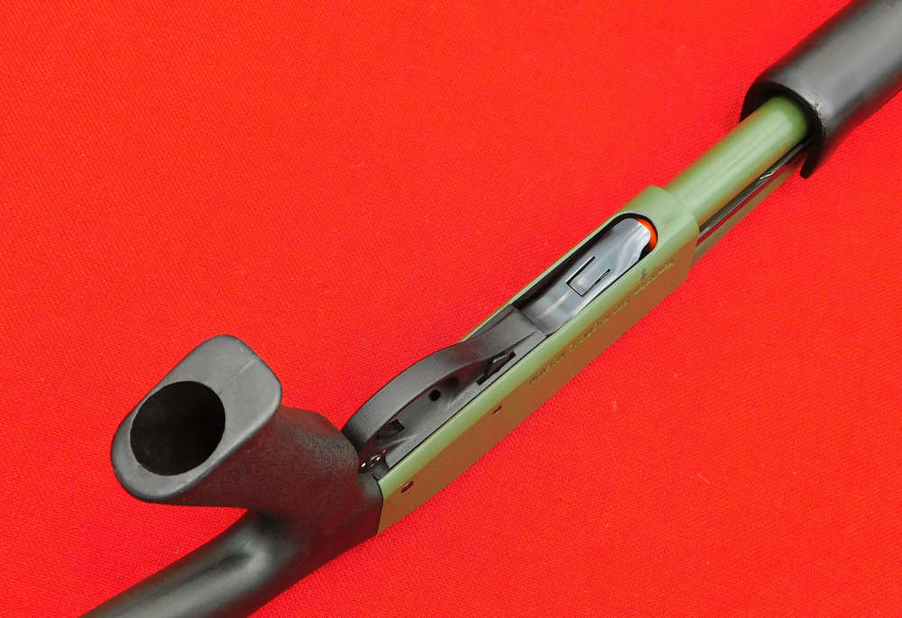 Remington 870 Tactical Magnum 12ga Police Shotgun FACTORY GREEN-img-5