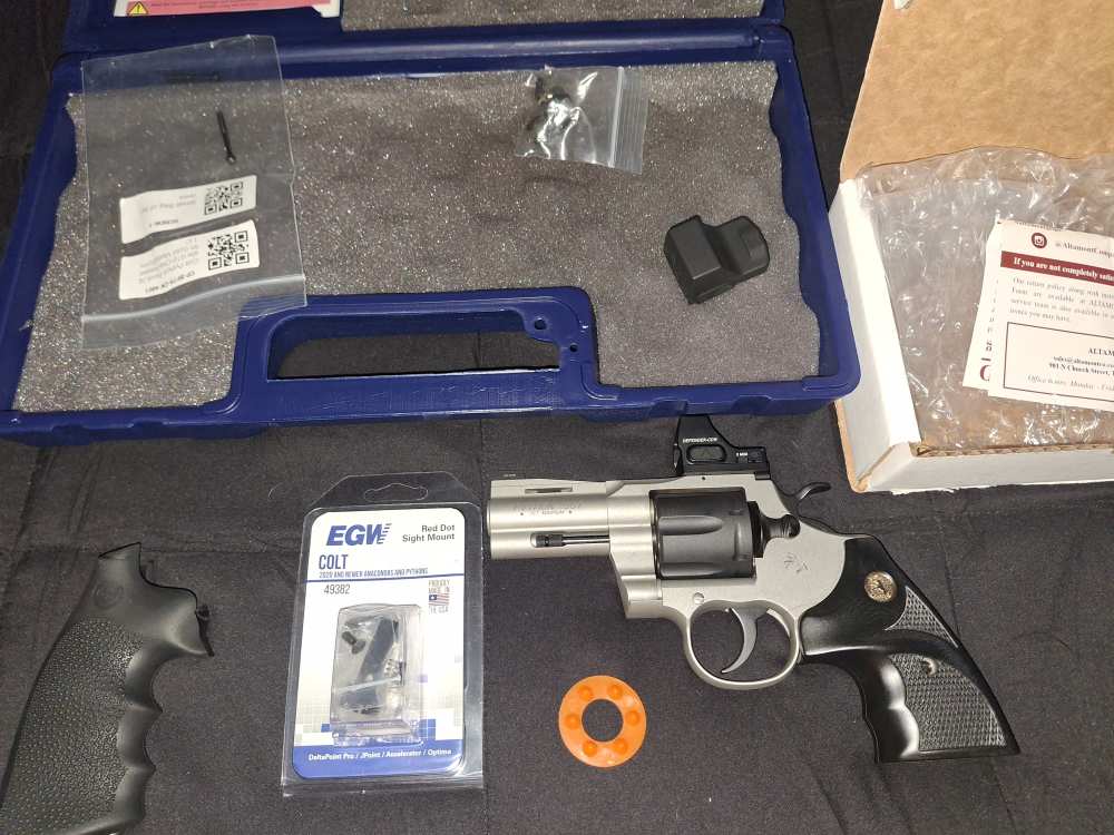 Colt Python Combat Elite Talos 2 tone-img-4
