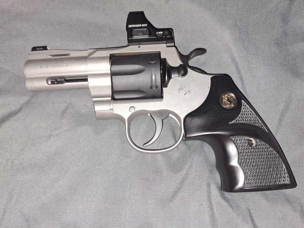 Colt Python Combat Elite Talos 2 tone-img-0