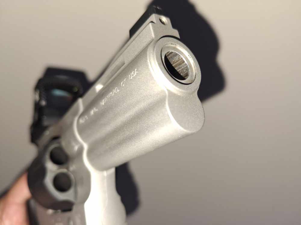 Colt Python Combat Elite Talos 2 tone-img-3