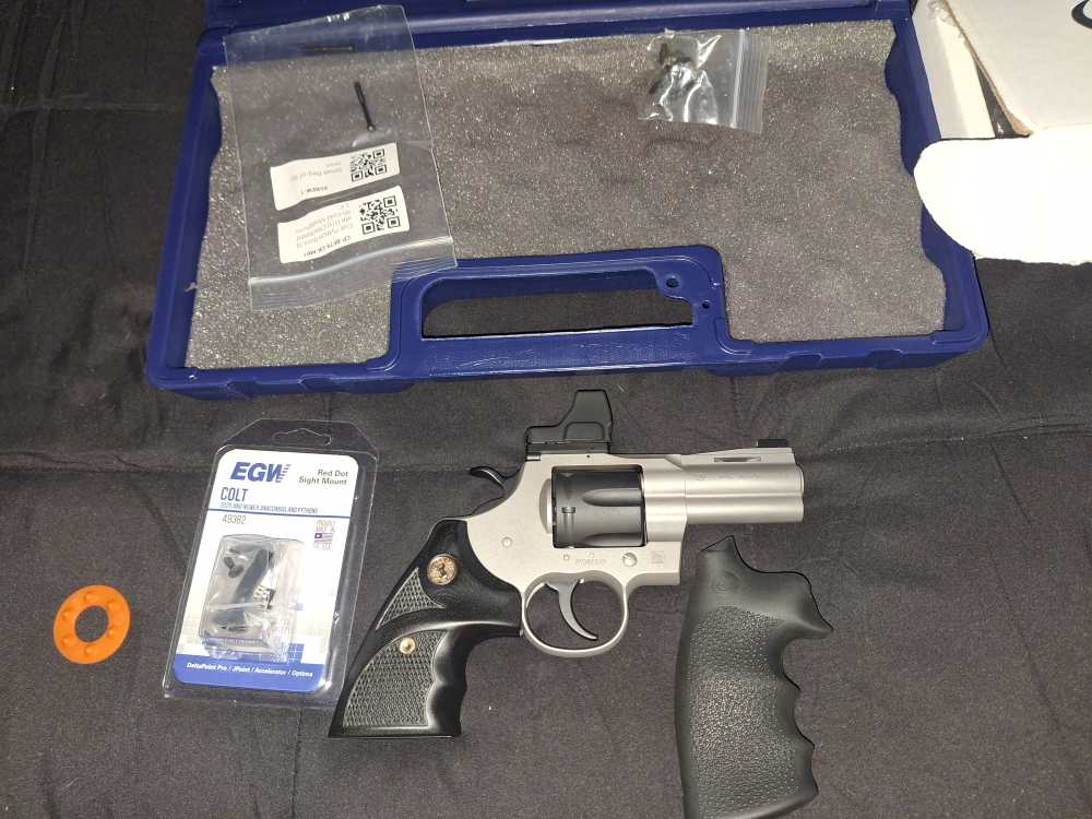 Colt Python Combat Elite Talos 2 tone-img-5