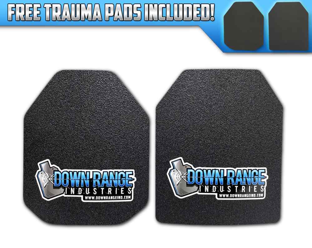 10x12 Level III Body Armor Set Swimmer/SAPI-img-0