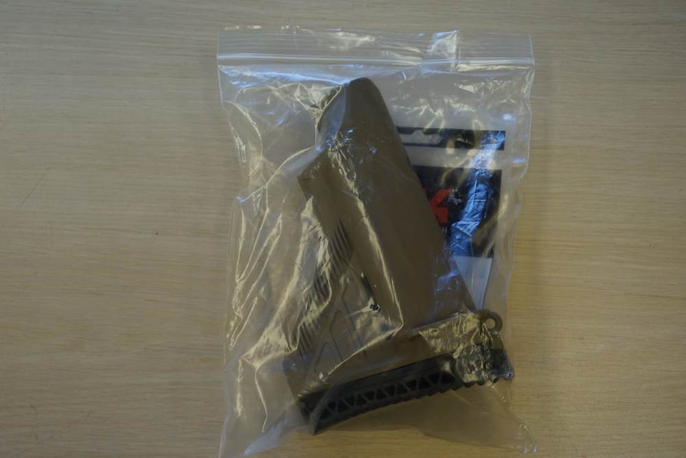 Heckler & Koch HK416 RAL7008 E1 stock-img-6